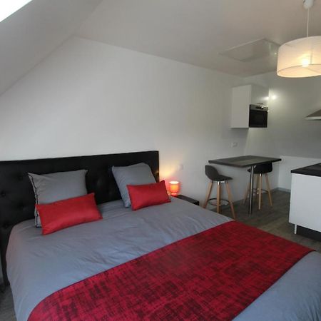 Studio Ouest Cuisine Prive Proche Centre Ville Loudéac Eksteriør billede