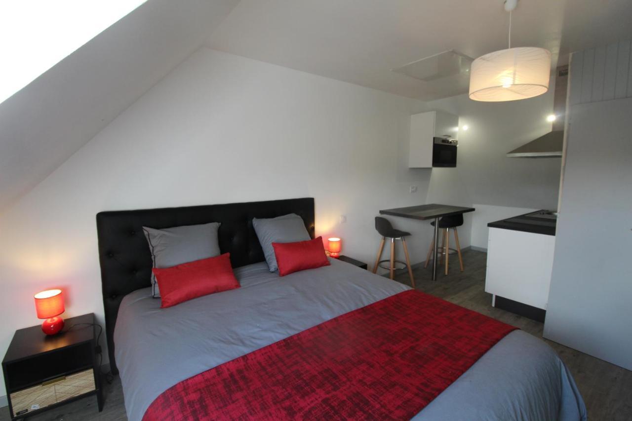 Studio Ouest Cuisine Prive Proche Centre Ville Loudéac Eksteriør billede