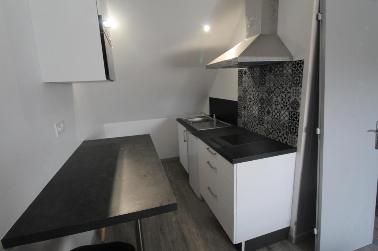 Studio Ouest Cuisine Prive Proche Centre Ville Loudéac Eksteriør billede